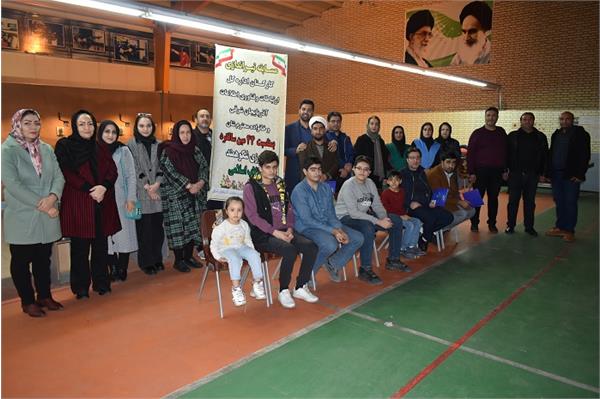 برگزاری مسابقه تیراندازی به مناسبت بزرگداشت پیروزی انقلاب شکوهمند اسلامی ایران