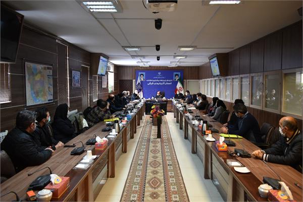 جلسه هماهنگی و رسیدگی به اعتراض مدیران دفاتر پیشخوان برگزار شد
