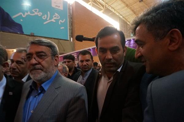افتتاح چهارمین نمایشگاه فناوری‌های نو و پیشرفته تبریز(ربع رشیدی)