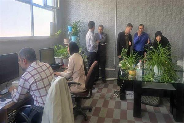 بازدید مدیر کل ارتباطات و فناوری اطلاعات آذربایجان شرقی از مرکز نوآوری، هوش مصنوعی و اینترنت اشیاء