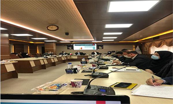 برگزاری جلسه کارگروه اقتصادی، اشتغال و سرمایه گذاری