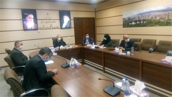 جلسه سایبر پارک تبریز برگزار شد