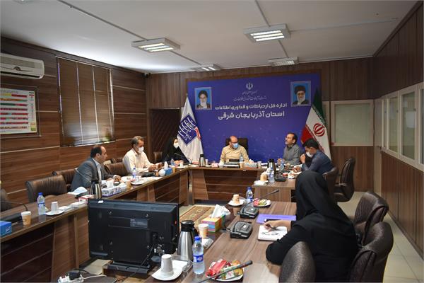 جلسه کارگروه دفاتر پیشخوان دولت و ICT روستایی برگزار گردید