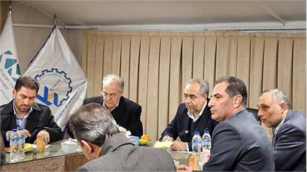 بازدید سرپرست اداره کل ارتباطات آذربایجان شرقی از شرکت سیم و کابل تبریز