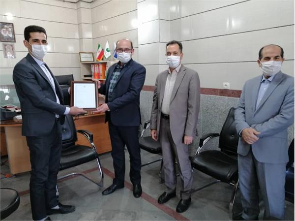 اعطای مجوزهای صادره بانک مرکزی به مسئولین باجه های بانکی روستاهای استان انجام شد