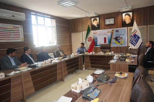 دومین نشست سال جاری مدیران حراست ادارات و شرکت های تابعه حوزه ICT استان آذربایجان شرقی
