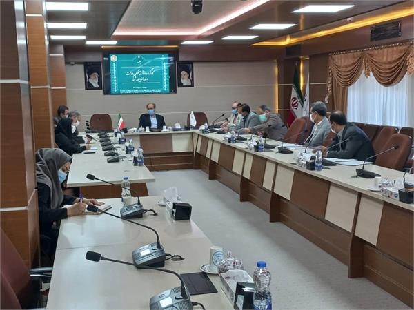 جلسه هماهنگی اعطای خدمات شهری و شهرداری با دفاتر پیشخوان دولت در استان