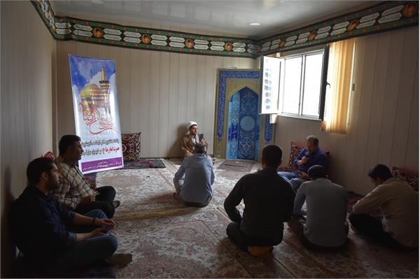 مراسم جشن ولادت امام رضا ع برگزار شد