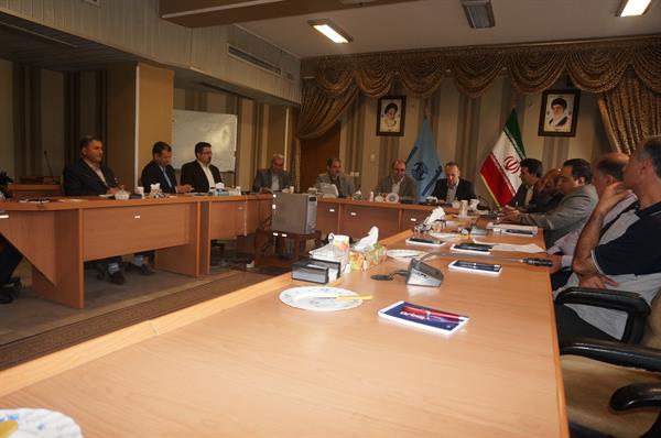 برگزاری جلسه شورای هماهنگی ICT آذربایجان شرقی به میزبانی شرکت مخابرات استان