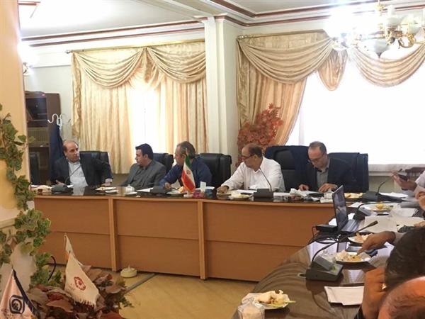 برگزاری جلسۀ مشترک کمیته‌های فنی تسهیلات روستایی و فراگیر با حضور سرپرست ادارۀ کل ICT آذربایجان‌شرقی