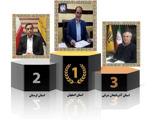 کسب رتبه سوم کیفی در بین ادارات کل پست کشور توسط اداره کل پست استان آذربایجان شرقی