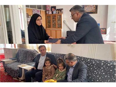 تجدید میثاق خانواده ارتباطات آذربایجان شرقی با آرمان‌های شهدا؛ تأکید بر تداوم راه شهیدان در مسیر خدمت‌رسانی