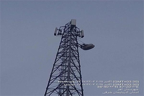 بهره مندی 33 خانوار از اهالی روستای لقمان شهرستان اهر از اینترنت پرسرعت سیار