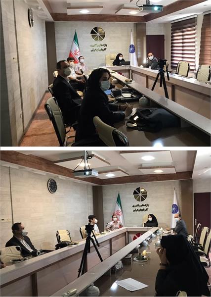 اولین جلسه پیش دفاع گرنت جوانه در آذربایجان شرقی برگزار شد
