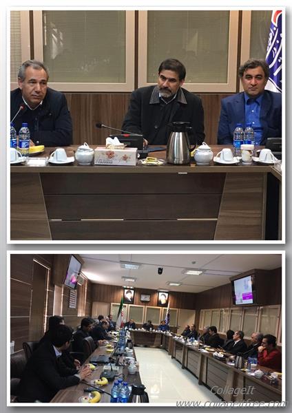 با حضور دکتر دوائی جلسه مشترک شورای هماهنگی ICT آذربایجان شرقی با گروه فاوا استان برگزار شد