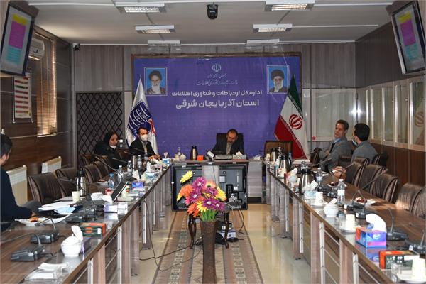 جلسه کمیته استانی نظارت بر ایفای تعهدات و اعمال مقررات دارندگان پروانه دفاتر پیشخوان برگزار گردید