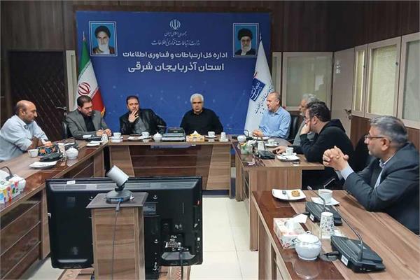 از آمادگی کامل برای پشتیبانی ارتباطی جمعیت هلال‌احمر استان در شرایط جنگی خبر داد