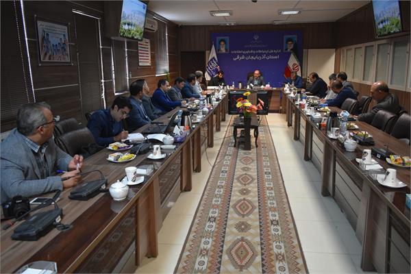 برگزاری دومین جلسه زون فناوری اطلاعات و ارتباطات نمایشگاه بین المللی نـوآوری و فنـاوری ربع رشیدی "Rinotex 2022"