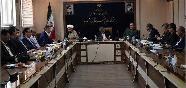 بررسی آخرین وضعیت زیرساخت های ارتباطی شهرستان بناب و هماهنگی برای شروع عملیات اجرایی طرح ملی فیبر نوری
