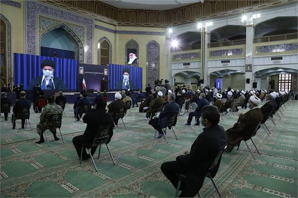 حضور مدیرکل ارتباطات و فناوری اطلاعات آذربایجان شرقی در مصلی تبریز