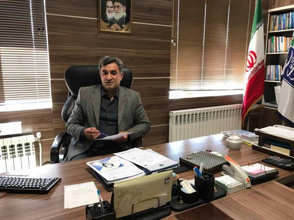 حضور مدیرکل ارتباطات و فناوری اطلاعات استان آذربایجان‎شرقی در نمایشگاه الکامپ 96