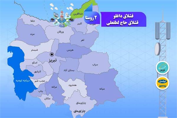 ۸۵ خانوار روستایی به اینترنت پرسرعت متصل شدند