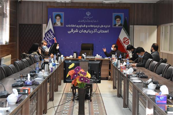 جلسه کارگروه دفاتر پیشخوان دولت و ICT روستایی برگزار گردید