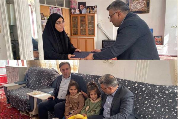 تجدید میثاق خانواده ارتباطات آذربایجان شرقی با آرمان‌های شهدا؛ تأکید بر تداوم راه شهیدان در مسیر خدمت‌رسانی