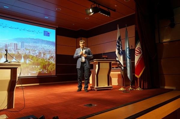 هم زمان با ایام هفته دولت بزرگترین همایش استارت آپ تبریز(START UP) برگزار شد