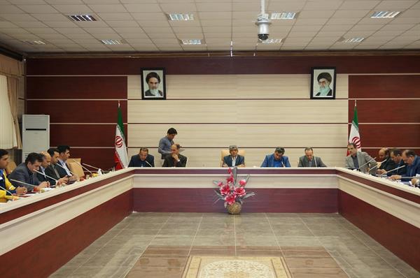 جلسه شورای هماهنگی ICT استان آذربایجان شرقی در شهرستان مرزی و محروم خدا آفرین برگزار شد.