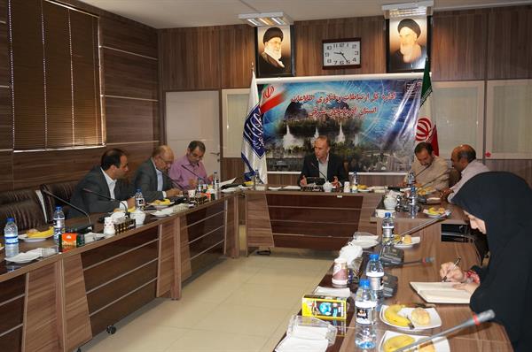 برگزاری اولین جلسه تخصصی کارگروه دفاتر پیشخوان دولت و بخش عمومی استان آذربایجان شرقی