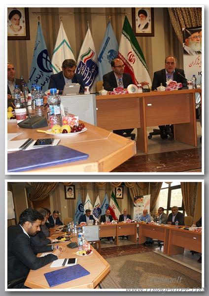 برگزاری جلسه شورای هماهنگی ICT استان آذربایجان شرقی در خصوص امور ایثارگران