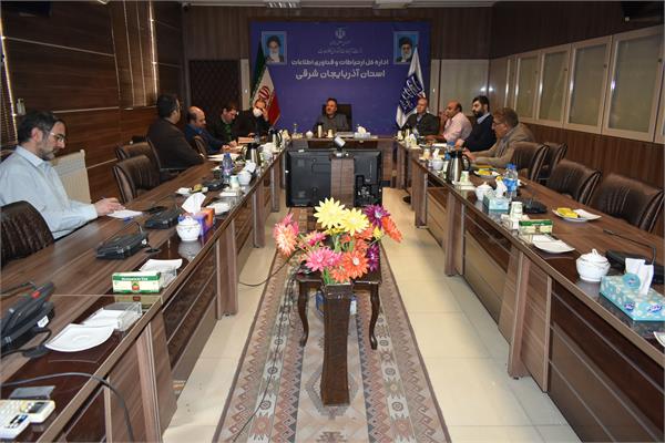 جلسه شورای راهبری مدیران استانی ارتباطات و فناوری اطلاعات برگزار شد