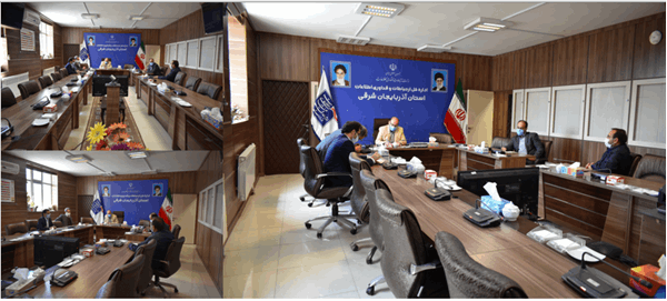 جلسه بررسی مشکلات و موانع احتمالی دفاتر پیشخوان استان