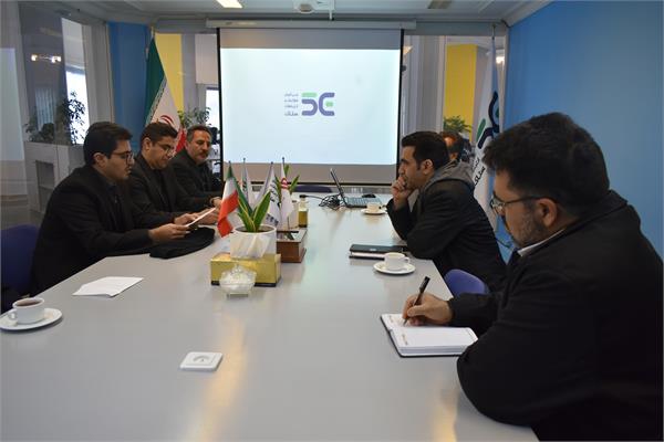 بازدید سرپرست اداره کل و ارتباطات و فناوری اطلاعات آذربایجان شرقی از شرکت فناوران اطلاعات و ارتباطات ستاک در شهر تبریز
