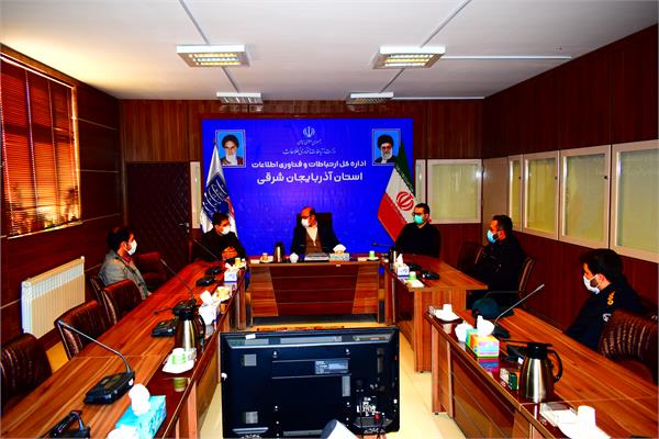 اعطای گواهینامه مربیگری یگان های نیروهای مسلح در ادره کل ارتباطات و فناوری اطلاعات استان