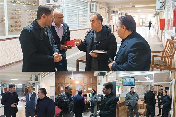 پوشش تلفن همراه و دیتای مجتمع اتاق اصناف آذربایجان شرقی بررسی شد