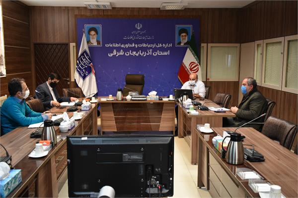 بررسی وضعیت ارتباطی شهرستان مراغه