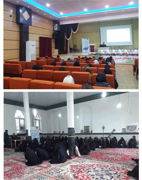 طرح ملی آموزش بانوان از طریق ICT در نقاط کم‌برخوردار استان اجرا شد