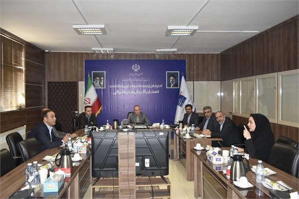 برگزاری جلسه کارگروه و کمیته نظارت بر عملکرد دفاتر پیشخوان خدمات دولت در استان