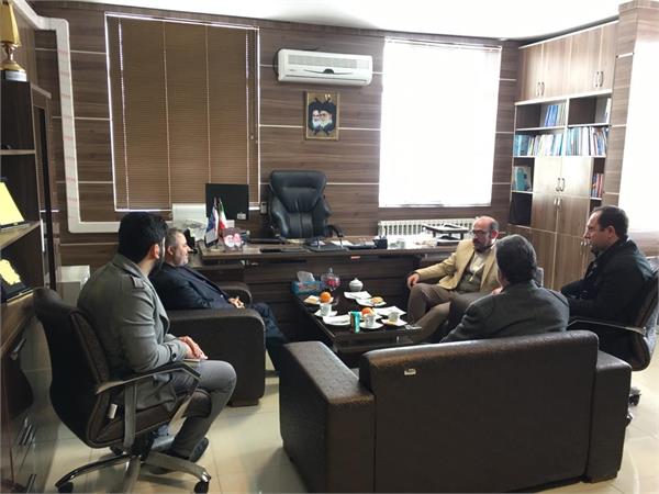 رییس دانشگاه آزاد اسلامی آذربایجان شرقی با مدیر کل ICT استان دیدار کرد