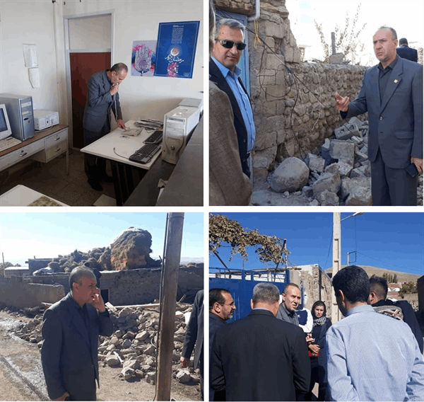 پایداری شبکه همراه در نقاط زلزله زده آذربایجان شرقی