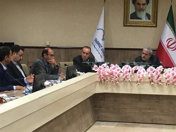 جلسۀ پیاده‌سازی سیستم شهر هوشمند با حضور سرپرست ادارۀ کل ICT استان برگزار شد.