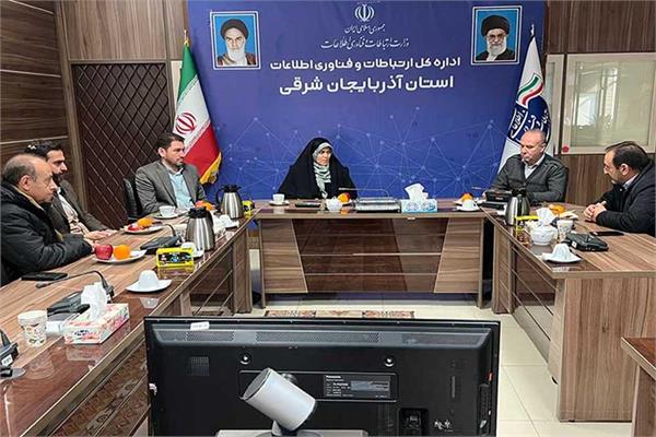 آخرین وضعیت زیرساخت های ارتباطی شهرستان های لیلان و ملکان در استان آذربایجان شرقی