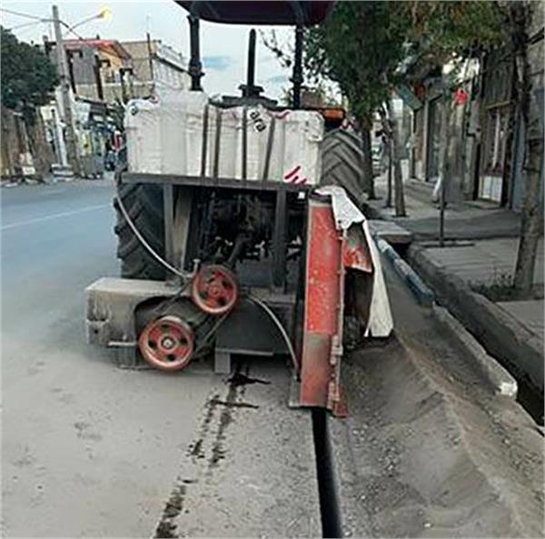 آغاز عملیات اجرایی پروژه فیبرنوری منازل و کسب و کارها در شهر خواجه استان آذربایجان شرقی
