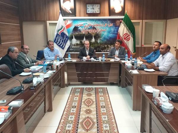بررسی وضعیت ارتباطی روستاهای آذربایجان‎شرقی
