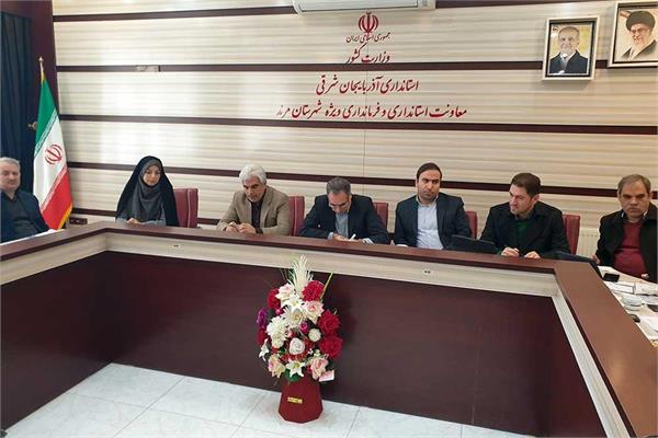 برنامه توسعه ارتباطات برای ۲۷ روستای بالای 20 خانوار شهرستان مرند