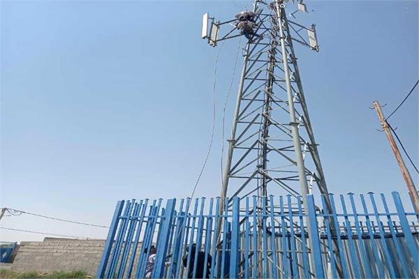 راه اندازی اینترنت پهن باند سیار در روستای برکت شهرستان عجب شیر
