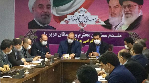 جلسه بررسی وضعیت ارتباطی و رسیدگی به مشکلات حوزه ارتباطات شهرستان های کلیبر و خداآفرین برگزار شد