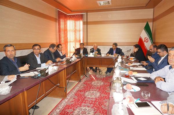 جلسه شورای اداری شهرستان شبستر و بررسی مشکلات حوزه ICT  شهرستان شبستر